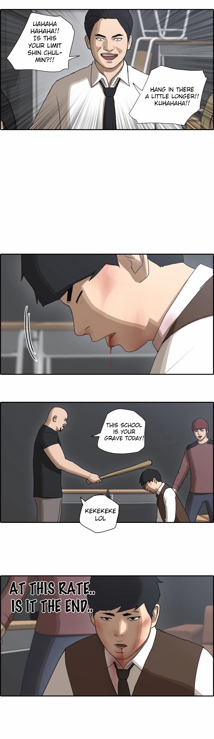 Free Throw Chapter 59 page 20 - Chapter 59: Even If You Go Into The Tiger's...