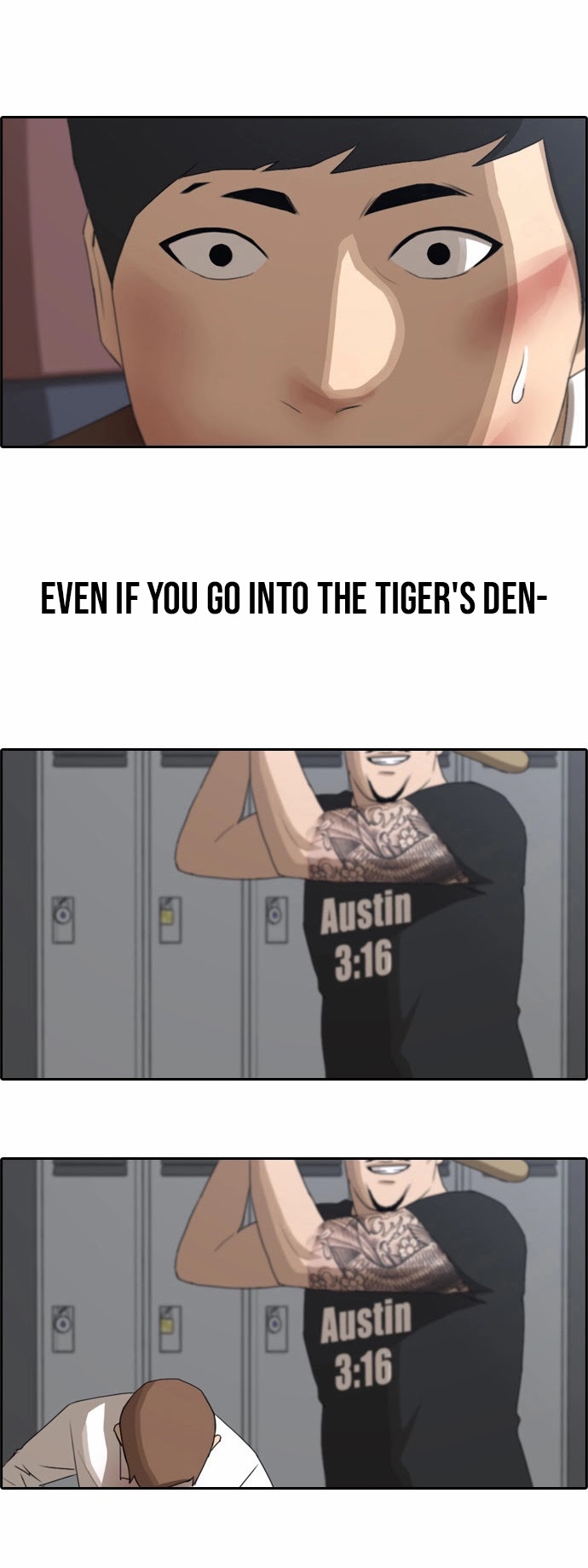 Free Throw Chapter 59 page 21 - Chapter 59: Even If You Go Into The Tiger's...