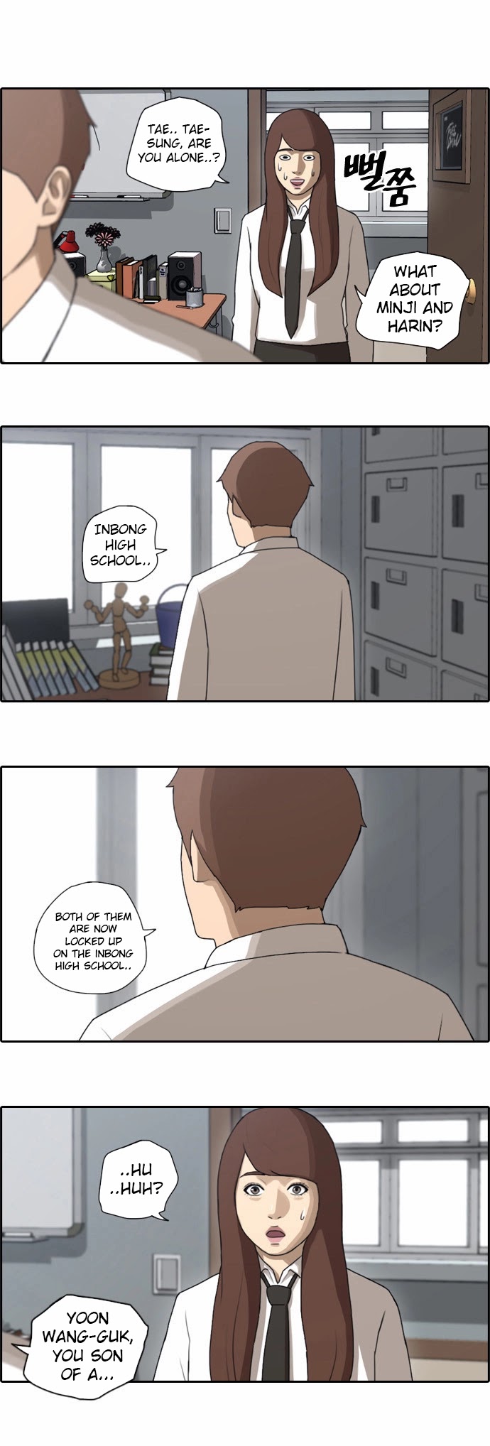 Free Throw Chapter 59 page 4 - Chapter 59: Even If You Go Into The Tiger's...
