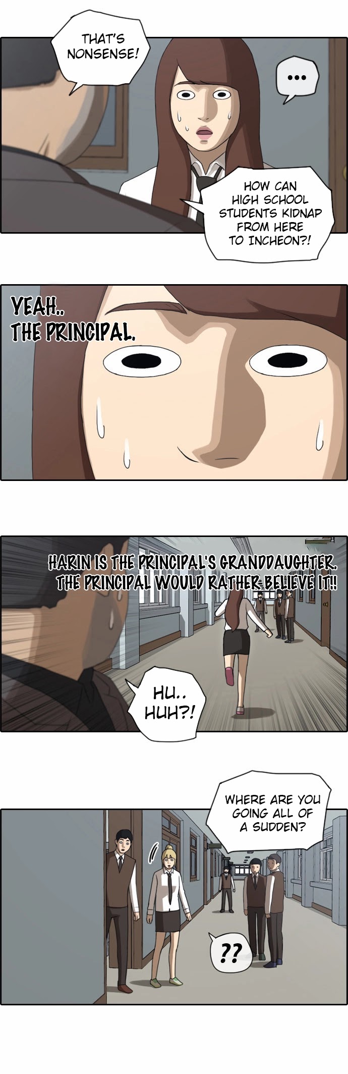 Free Throw Chapter 59 page 7 - Chapter 59: Even If You Go Into The Tiger's...