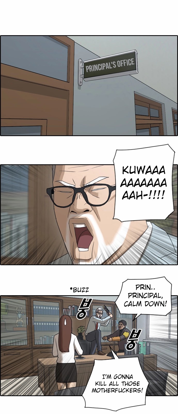 Free Throw Chapter 59 page 8 - Chapter 59: Even If You Go Into The Tiger's...