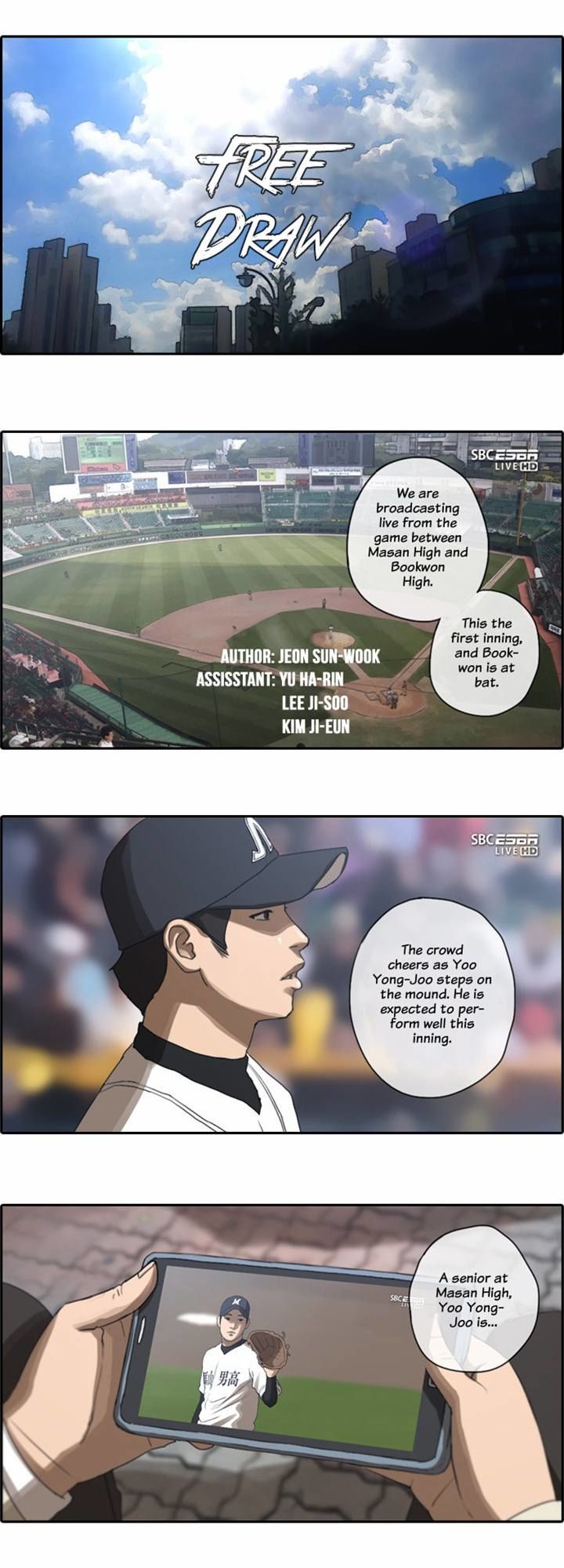 Free Throw Chapter 6 page 3 - Chapter 6