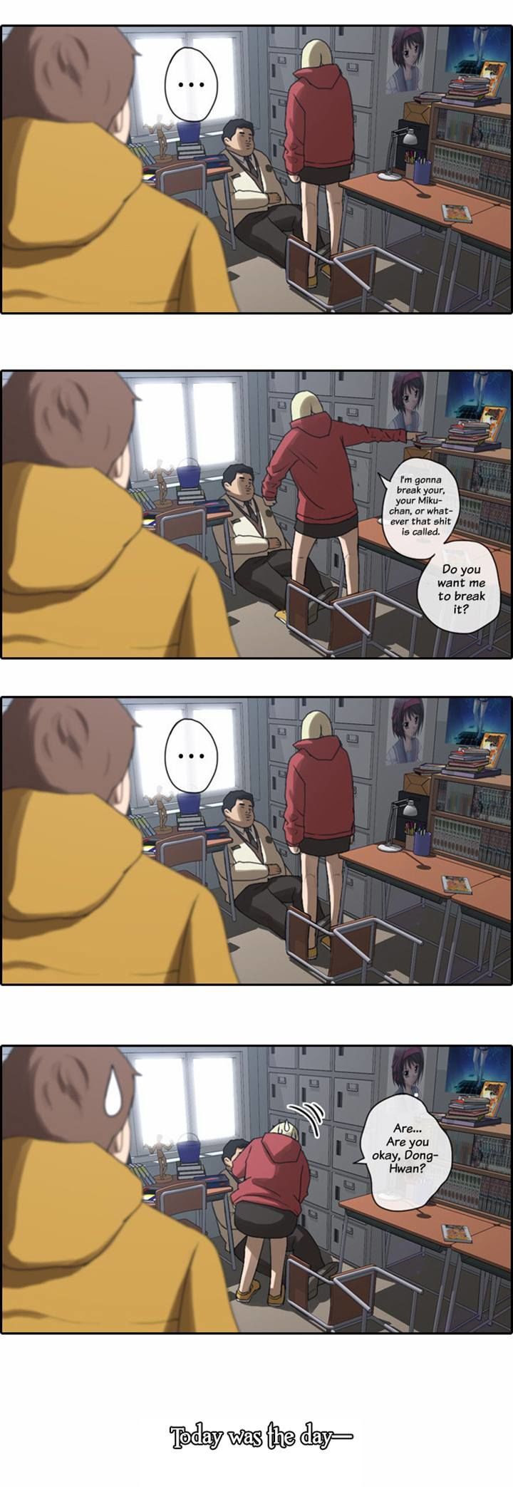Free Throw Chapter 6 page 32 - Chapter 6