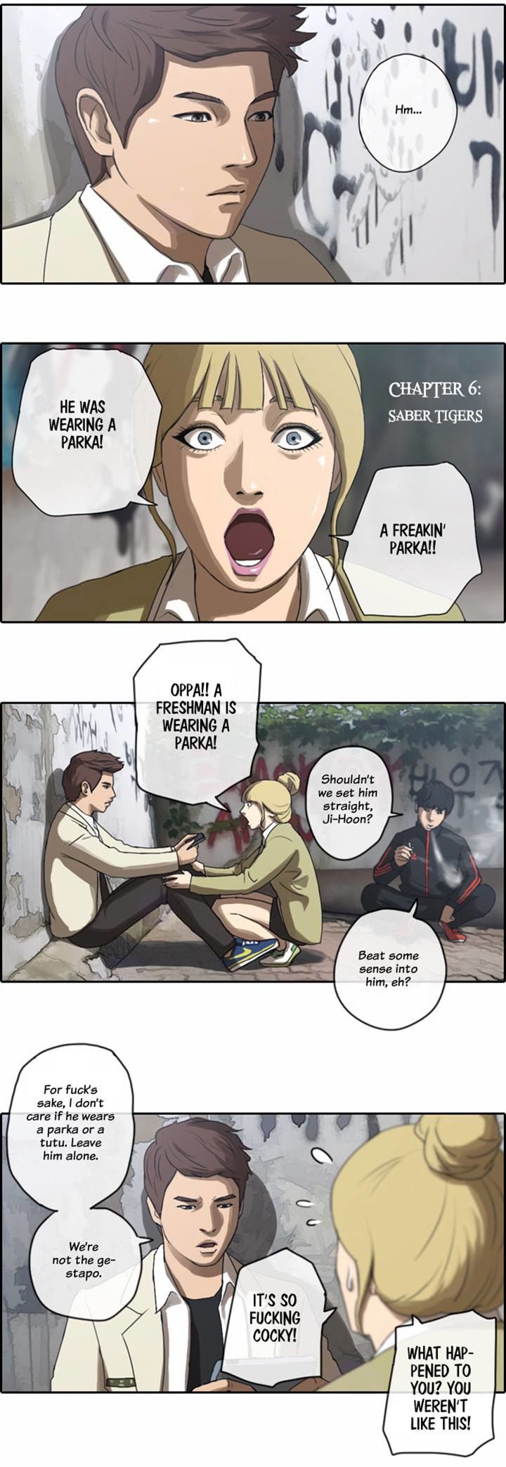 Free Throw Chapter 6 page 4 - Chapter 6