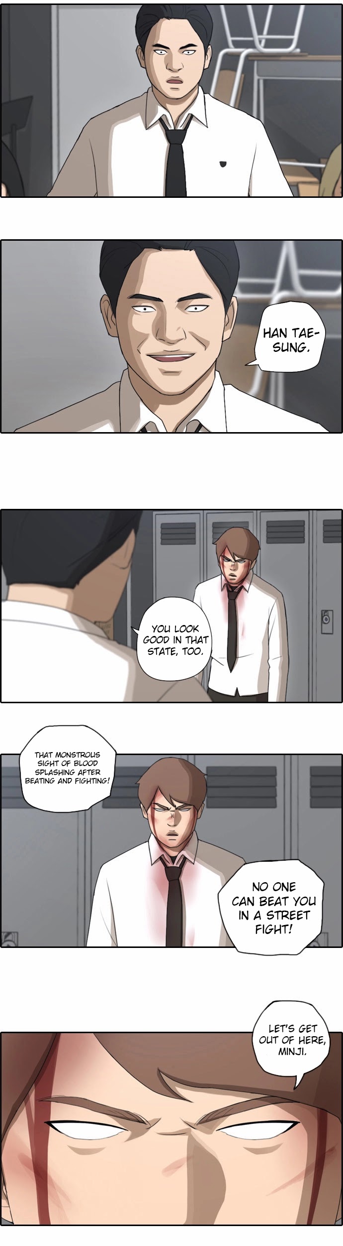 Free Throw Chapter 60 page 10 - Chapter 60: Through a Long Tunnel