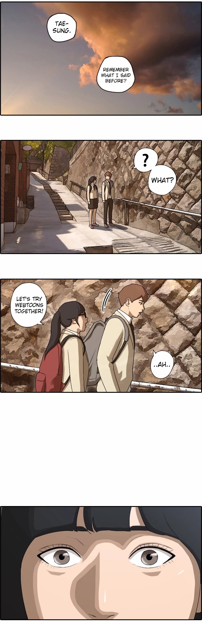 Free Throw Chapter 60 page 17 - Chapter 60: Through a Long Tunnel