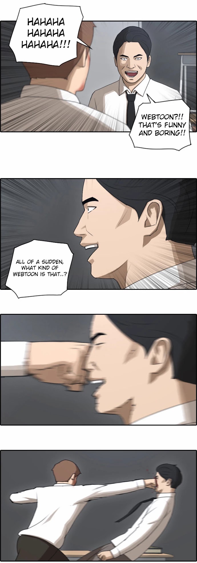 Free Throw Chapter 60 page 19 - Chapter 60: Through a Long Tunnel