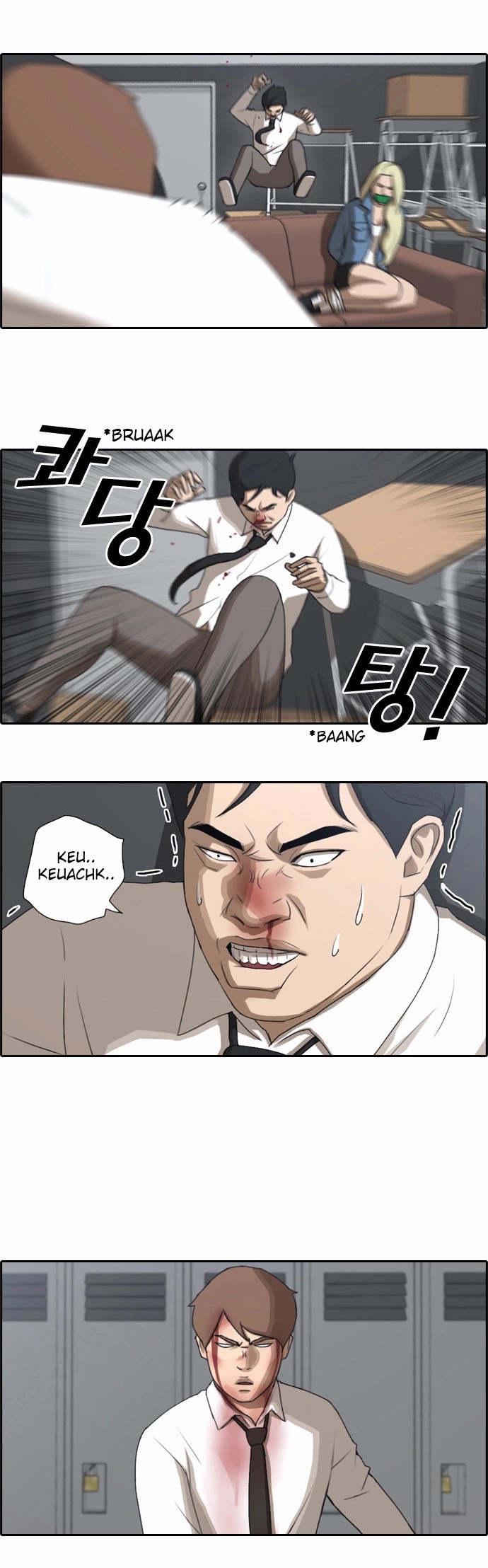 Free Throw Chapter 60 page 20 - Chapter 60: Through a Long Tunnel