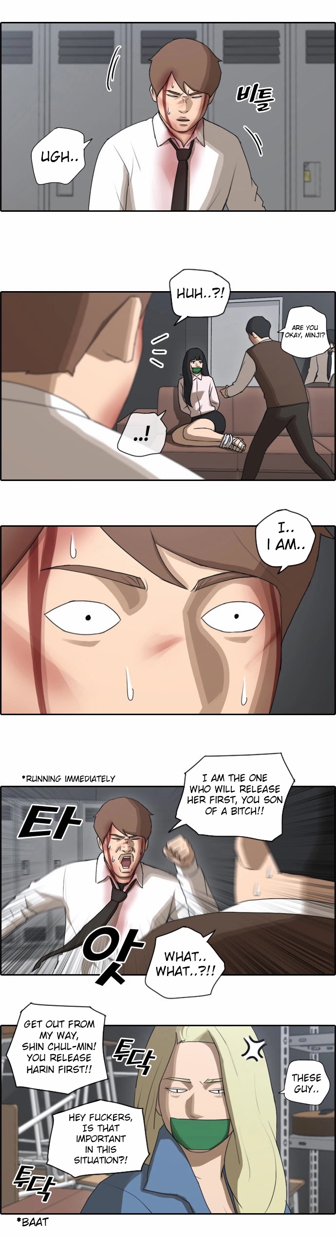 Free Throw Chapter 60 page 21 - Chapter 60: Through a Long Tunnel