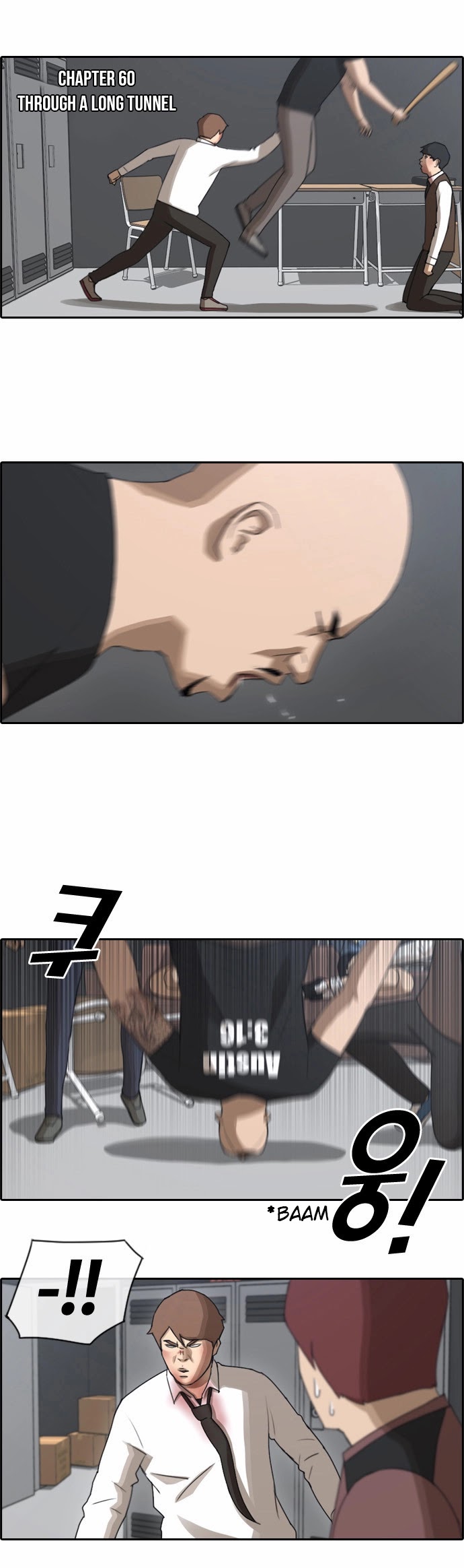 Free Throw Chapter 60 page 3 - Chapter 60: Through a Long Tunnel
