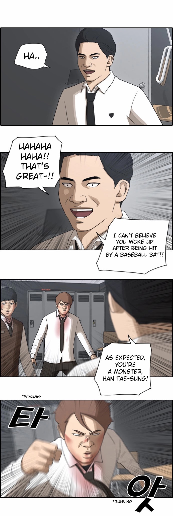 Free Throw Chapter 60 page 5 - Chapter 60: Through a Long Tunnel