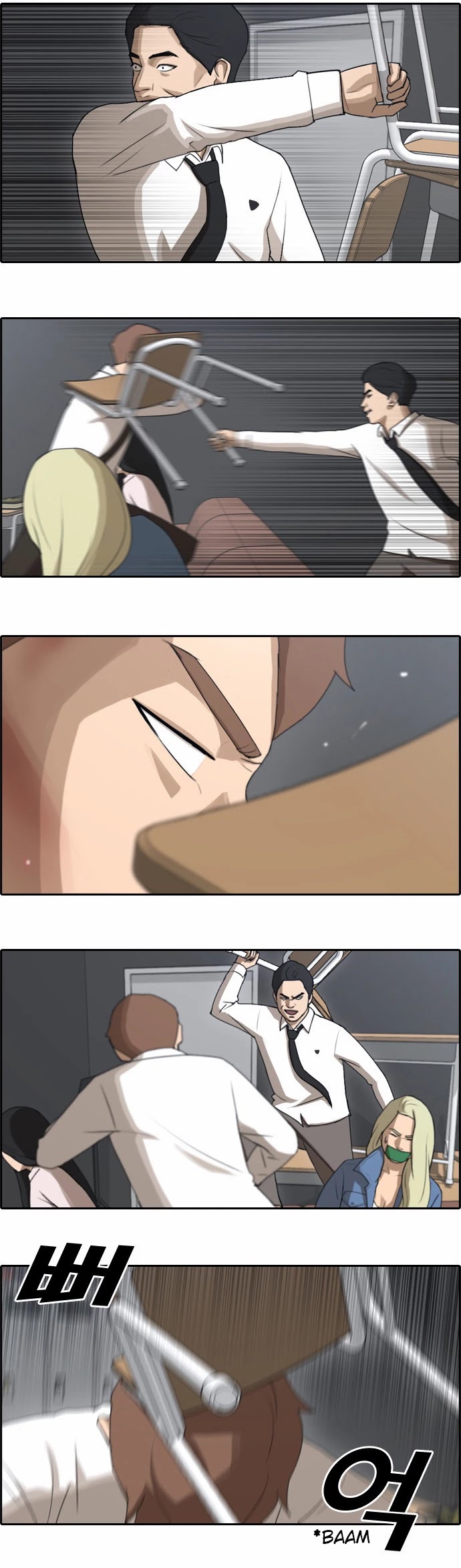Free Throw Chapter 60 page 6 - Chapter 60: Through a Long Tunnel