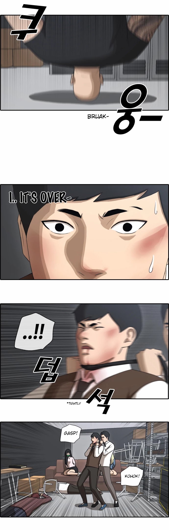 Free Throw Chapter 61 page 11 - Chapter 61: The Collapse Of Wang-Guk
