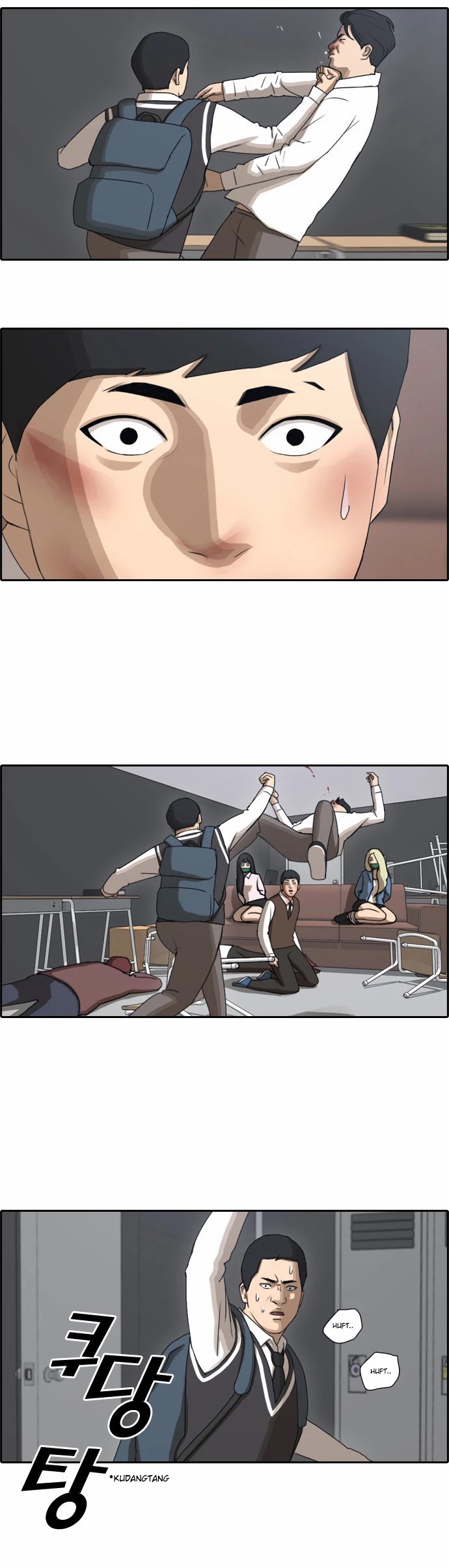 Free Throw Chapter 61 page 20 - Chapter 61: The Collapse Of Wang-Guk
