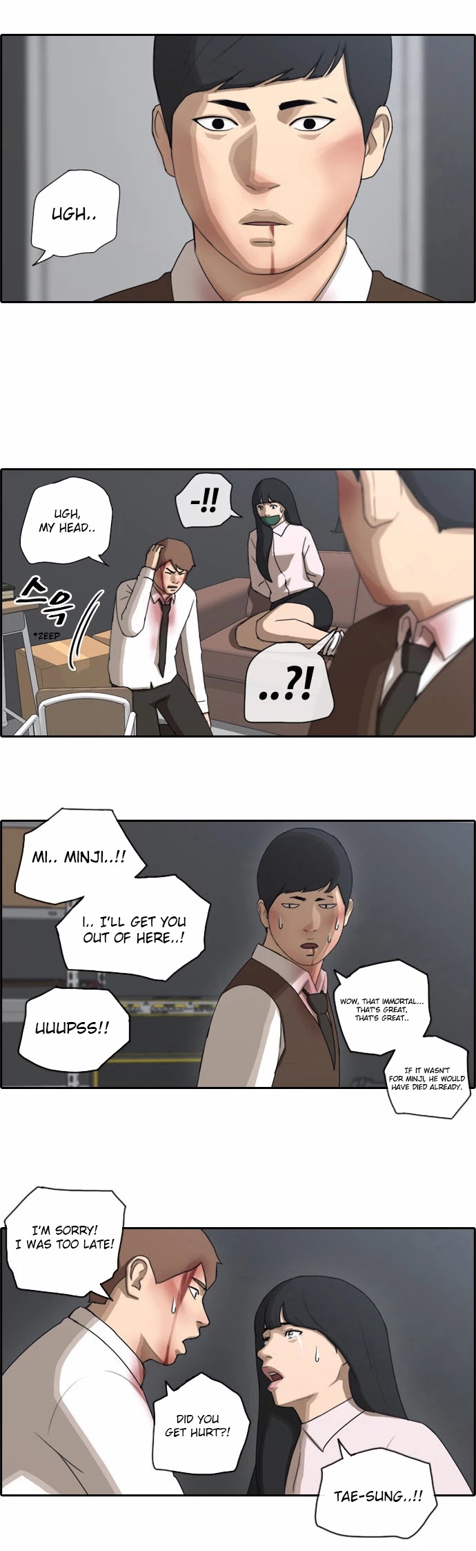 Free Throw Chapter 61 page 22 - Chapter 61: The Collapse Of Wang-Guk