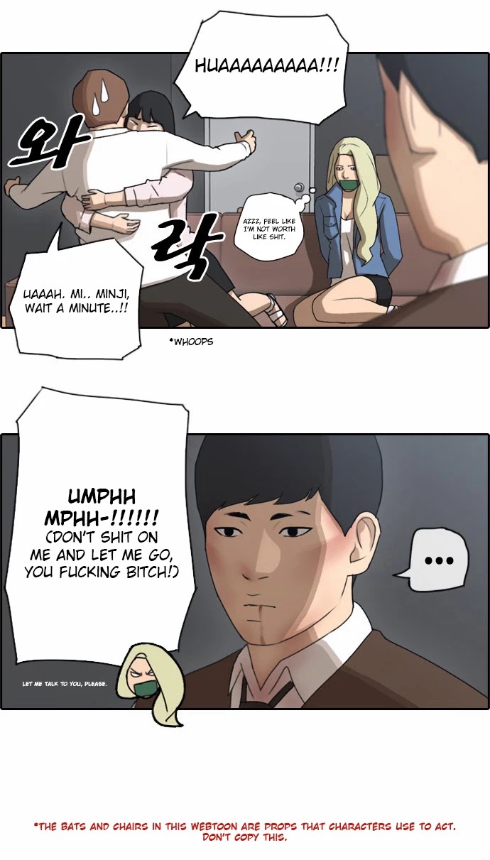 Free Throw Chapter 61 page 23 - Chapter 61: The Collapse Of Wang-Guk