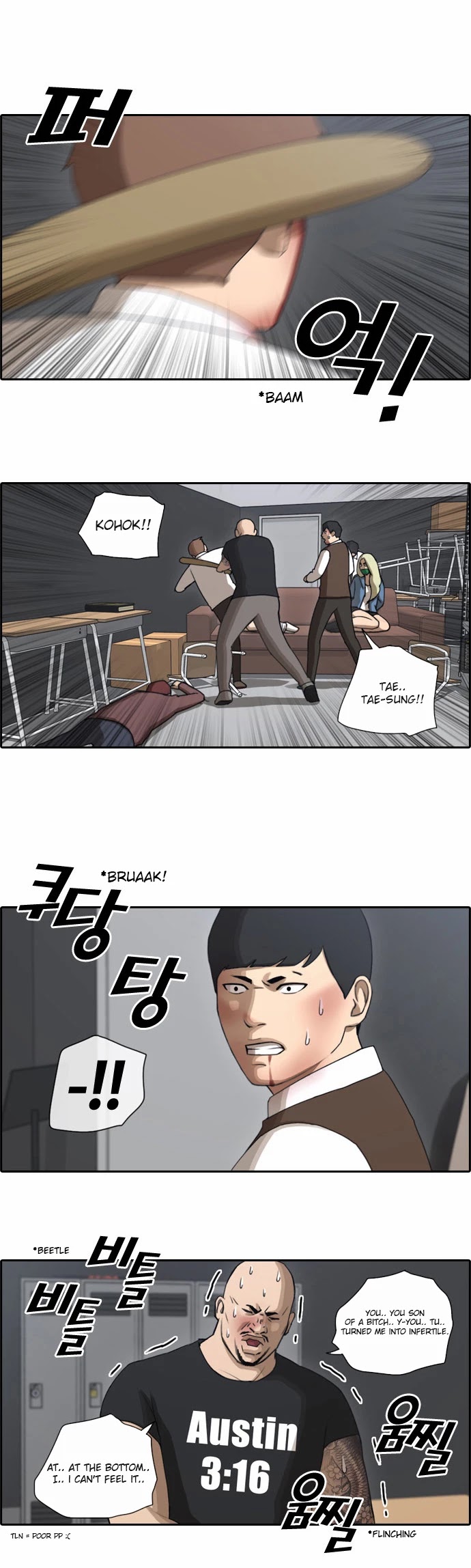Free Throw Chapter 61 page 4 - Chapter 61: The Collapse Of Wang-Guk