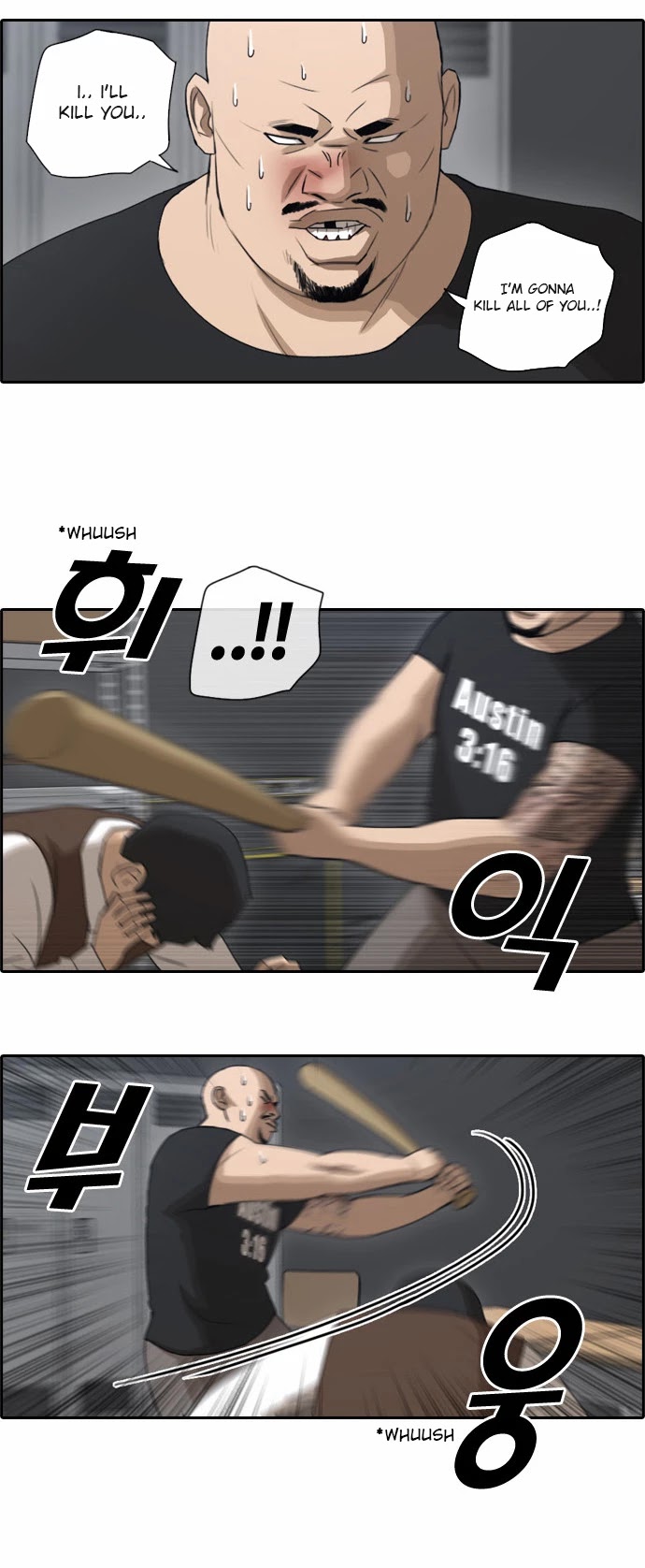 Free Throw Chapter 61 page 5 - Chapter 61: The Collapse Of Wang-Guk
