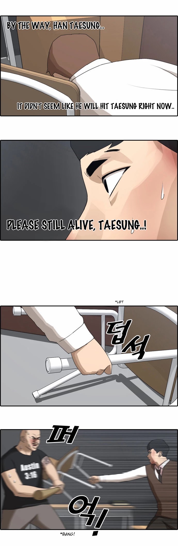 Free Throw Chapter 61 page 7 - Chapter 61: The Collapse Of Wang-Guk