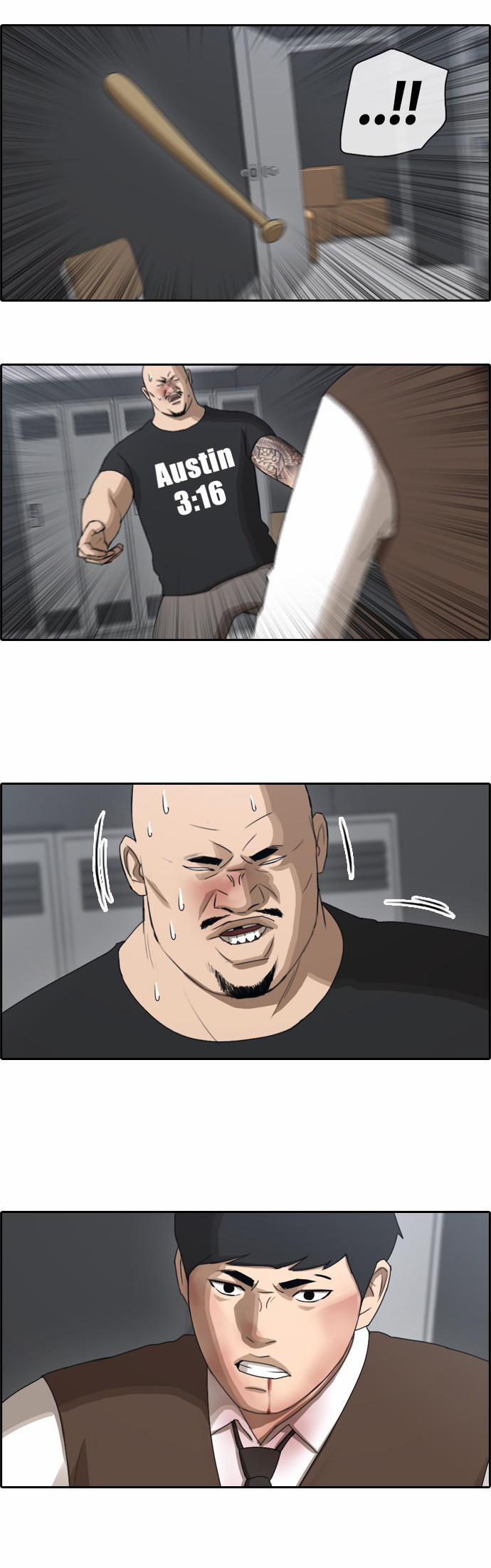 Free Throw Chapter 61 page 8 - Chapter 61: The Collapse Of Wang-Guk