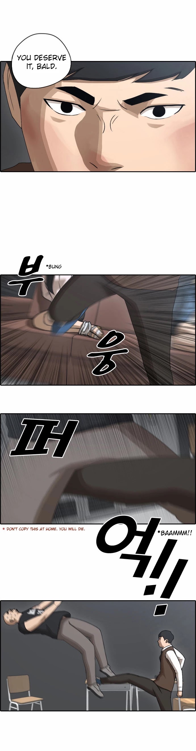 Free Throw Chapter 61 page 9 - Chapter 61: The Collapse Of Wang-Guk