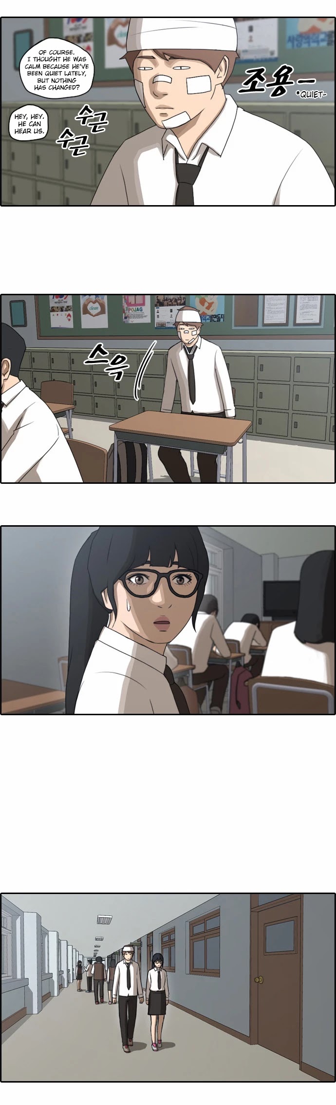 Free Throw Chapter 62 page 11 - Chapter 62: The Main Culprit Of The Incident (1)
