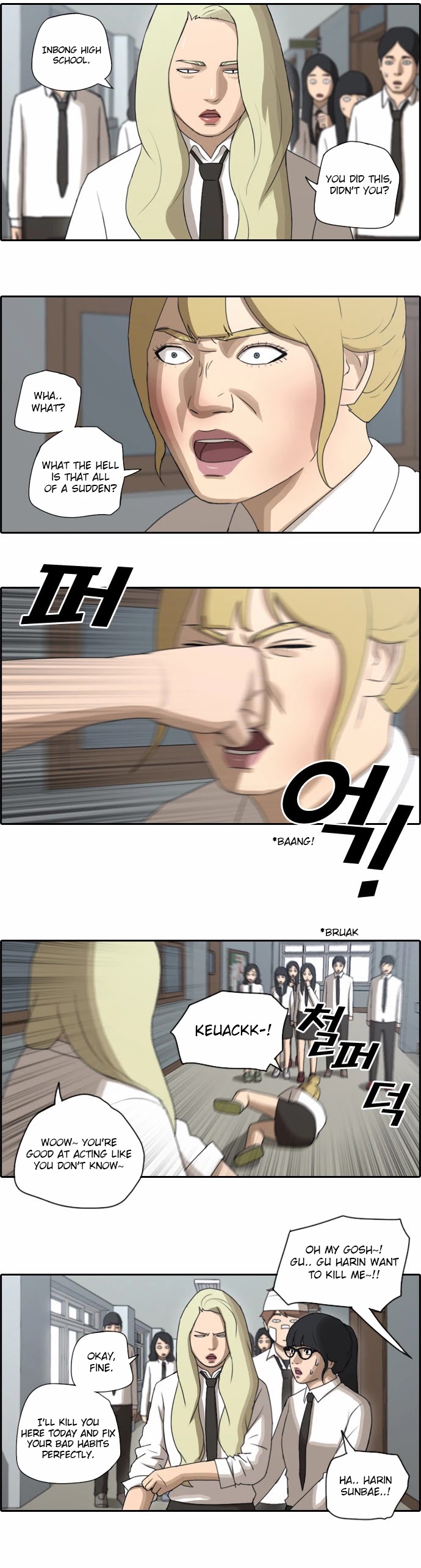 Free Throw Chapter 62 page 14 - Chapter 62: The Main Culprit Of The Incident (1)