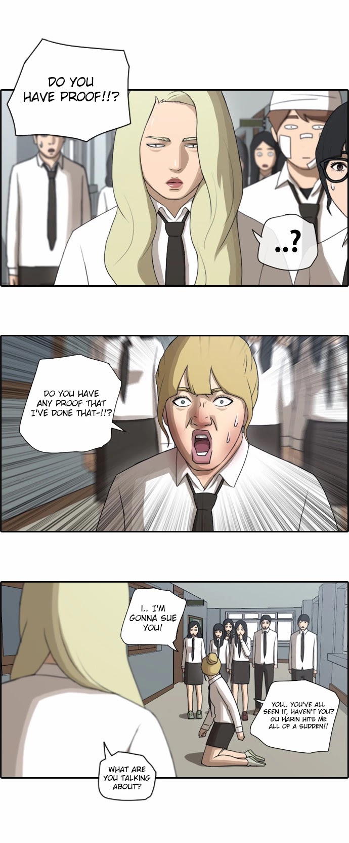 Free Throw Chapter 62 page 15 - Chapter 62: The Main Culprit Of The Incident (1)