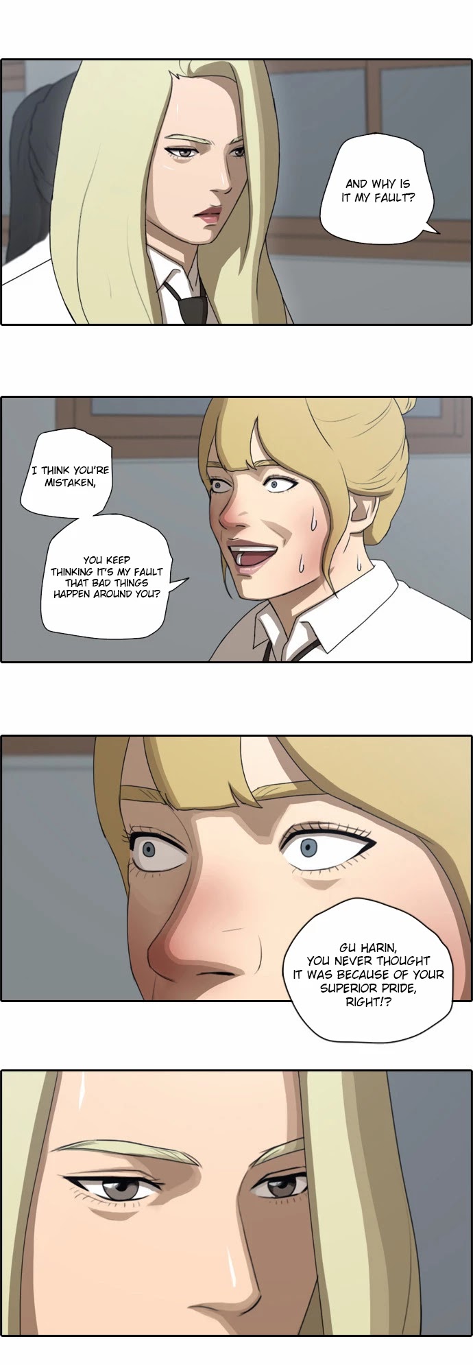 Free Throw Chapter 62 page 16 - Chapter 62: The Main Culprit Of The Incident (1)