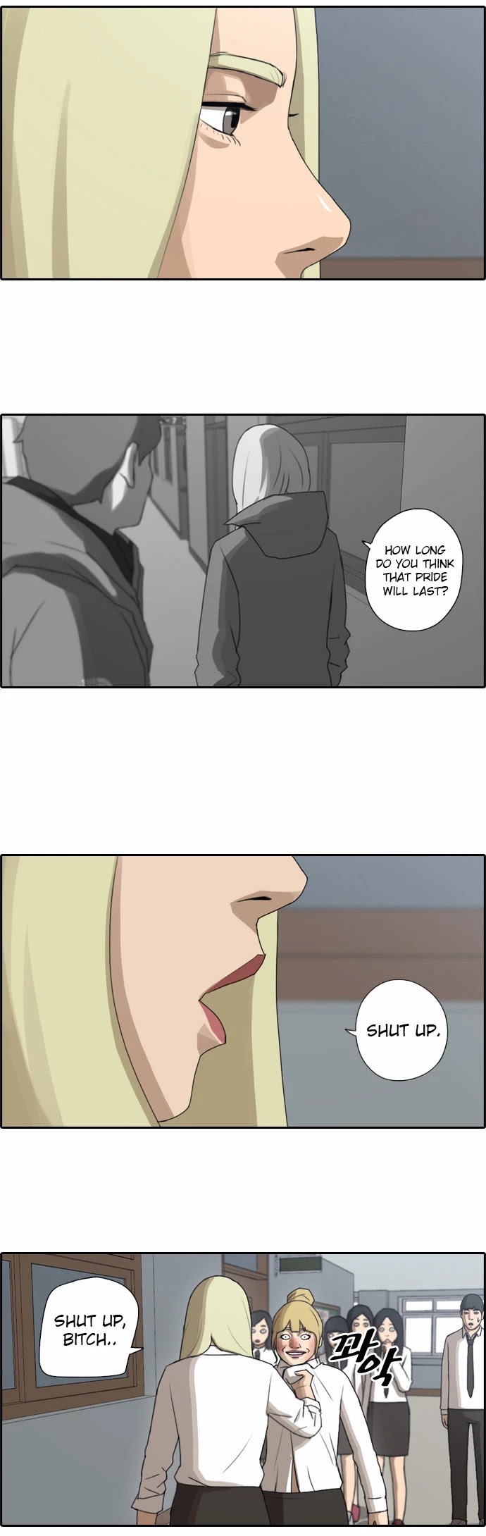 Free Throw Chapter 62 page 21 - Chapter 62: The Main Culprit Of The Incident (1)