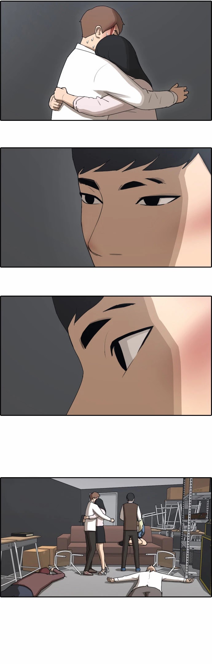 Free Throw Chapter 62 page 3 - Chapter 62: The Main Culprit Of The Incident (1)