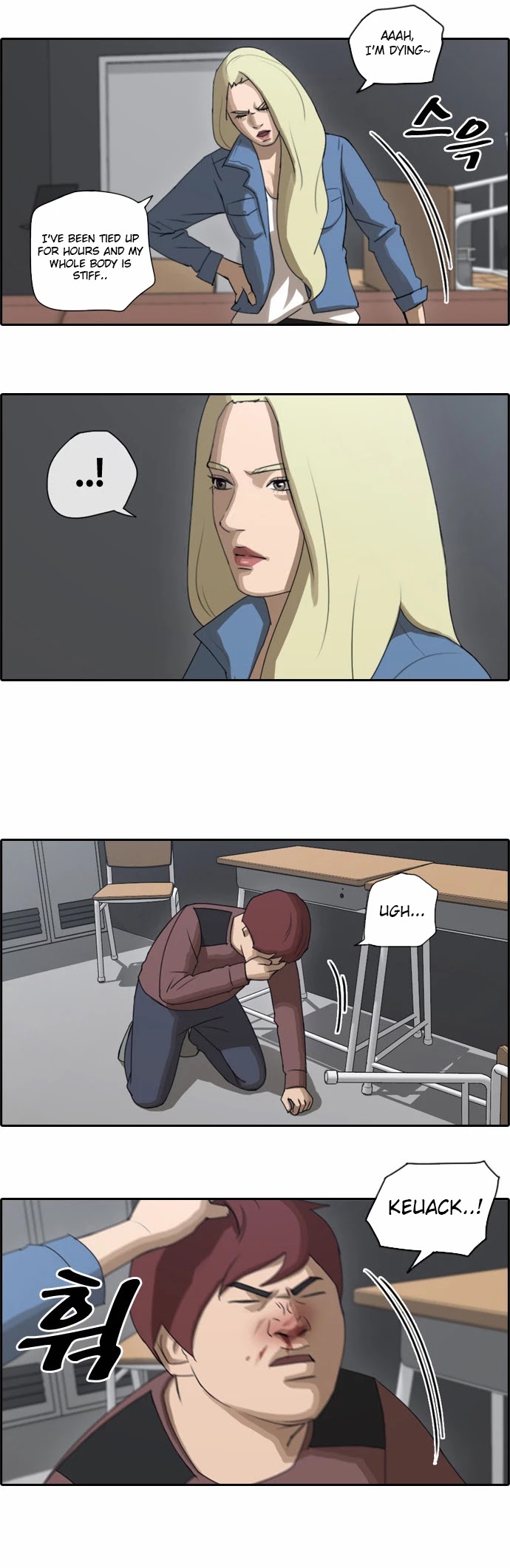 Free Throw Chapter 62 page 4 - Chapter 62: The Main Culprit Of The Incident (1)