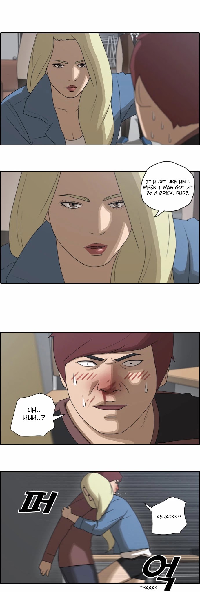 Free Throw Chapter 62 page 5 - Chapter 62: The Main Culprit Of The Incident (1)