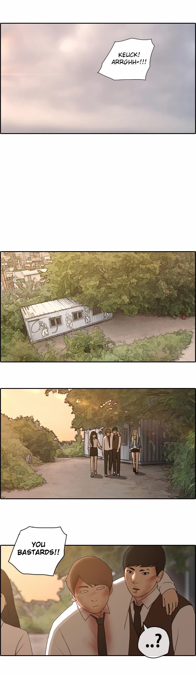 Free Throw Chapter 62 page 6 - Chapter 62: The Main Culprit Of The Incident (1)
