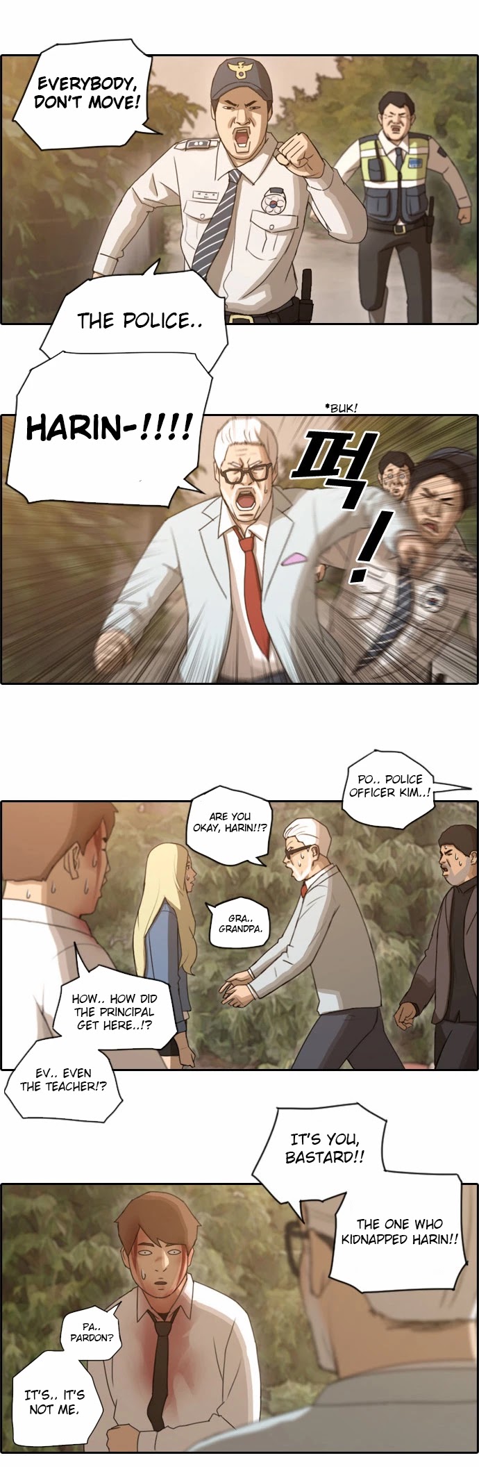 Free Throw Chapter 62 page 7 - Chapter 62: The Main Culprit Of The Incident (1)