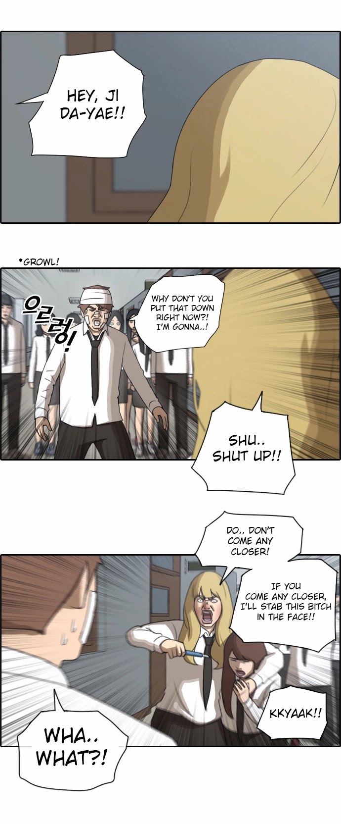 Free Throw Chapter 63 page 14 - Chapter 63: The Main Culprit Of The Incident (2)