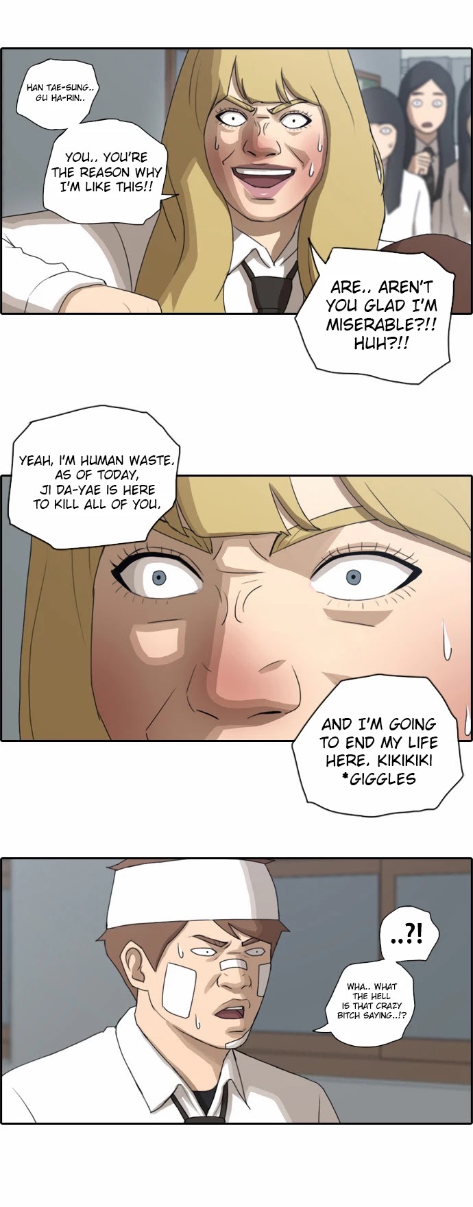 Free Throw Chapter 63 page 15 - Chapter 63: The Main Culprit Of The Incident (2)