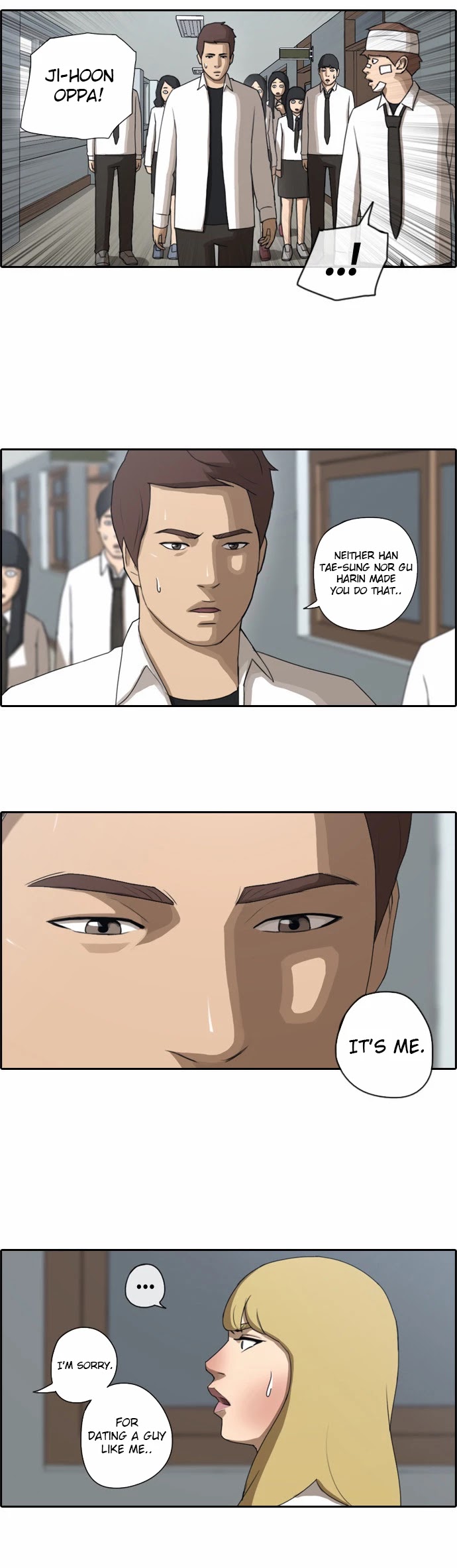 Free Throw Chapter 63 page 17 - Chapter 63: The Main Culprit Of The Incident (2)