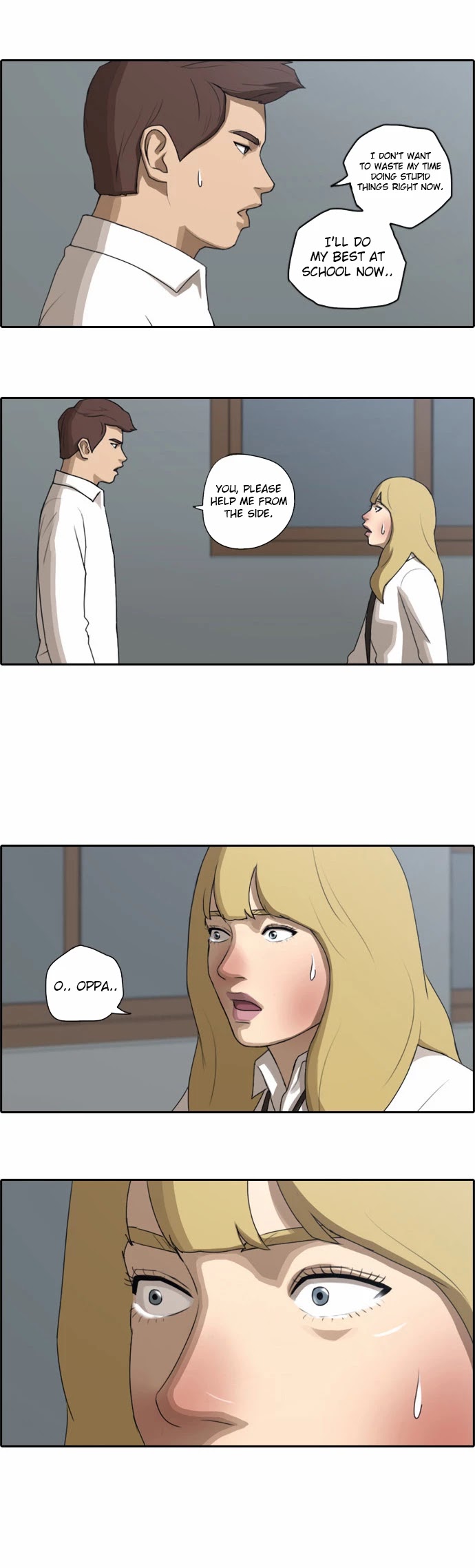 Free Throw Chapter 63 page 18 - Chapter 63: The Main Culprit Of The Incident (2)
