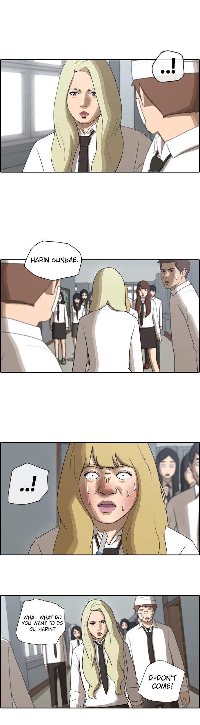 Free Throw Chapter 63 page 21 - Chapter 63: The Main Culprit Of The Incident (2)