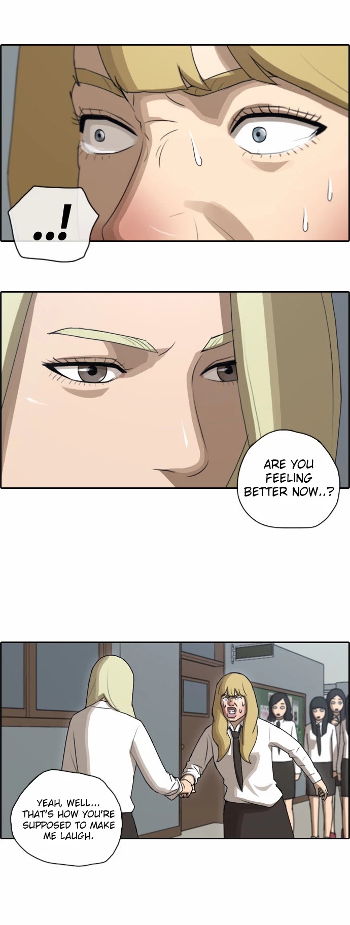 Free Throw Chapter 63 page 23 - Chapter 63: The Main Culprit Of The Incident (2)