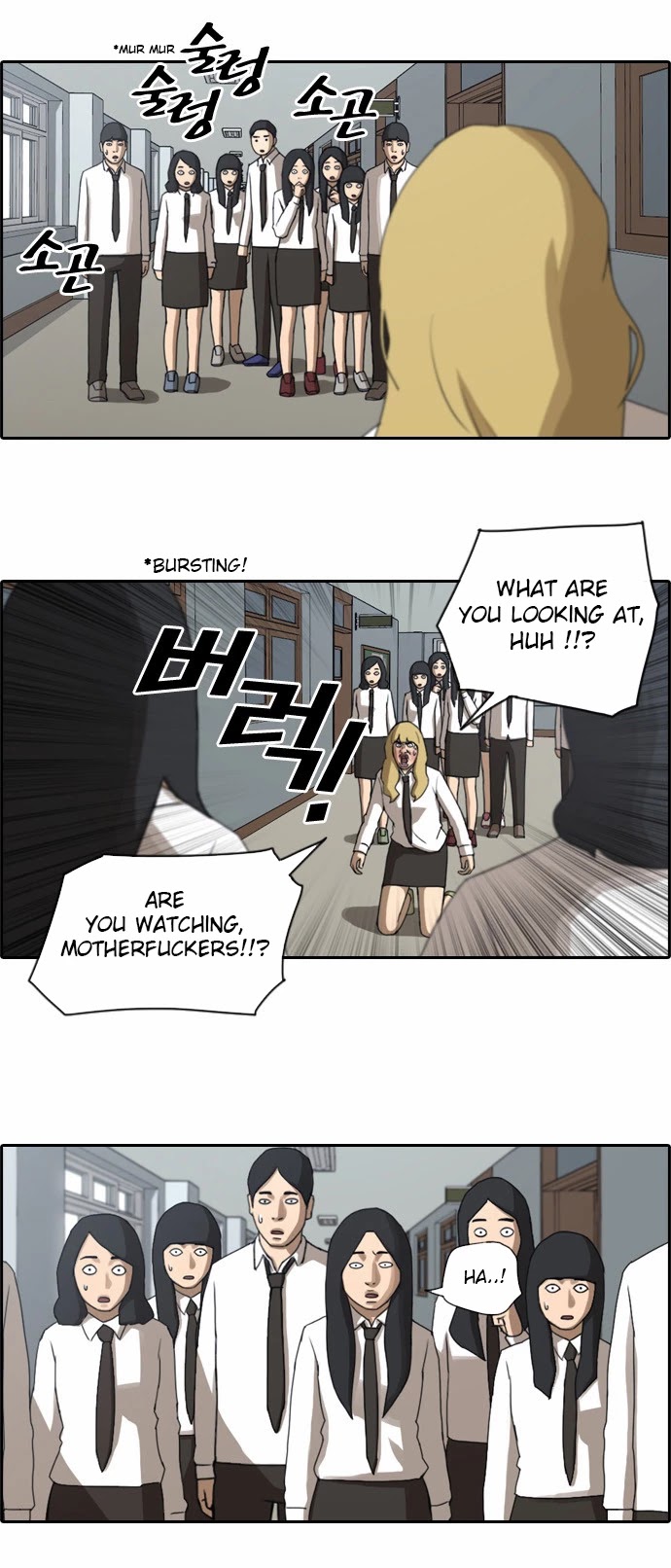 Free Throw Chapter 63 page 6 - Chapter 63: The Main Culprit Of The Incident (2)