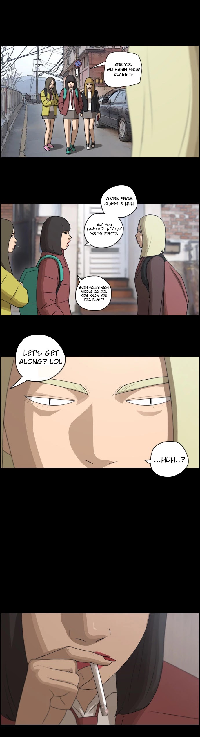 Free Throw Chapter 64 page 13 - Chapter 64: Gu Ha-Rin's Past (1)