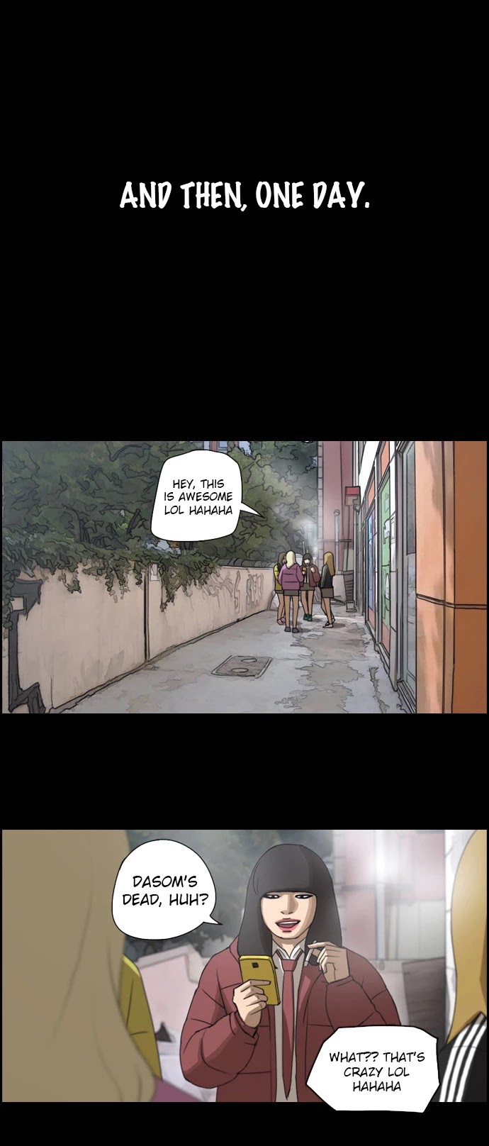 Free Throw Chapter 64 page 21 - Chapter 64: Gu Ha-Rin's Past (1)
