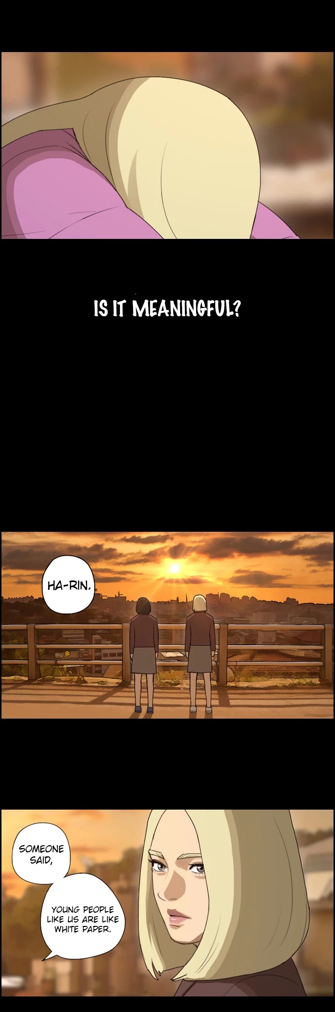 Free Throw Chapter 64 page 26 - Chapter 64: Gu Ha-Rin's Past (1)