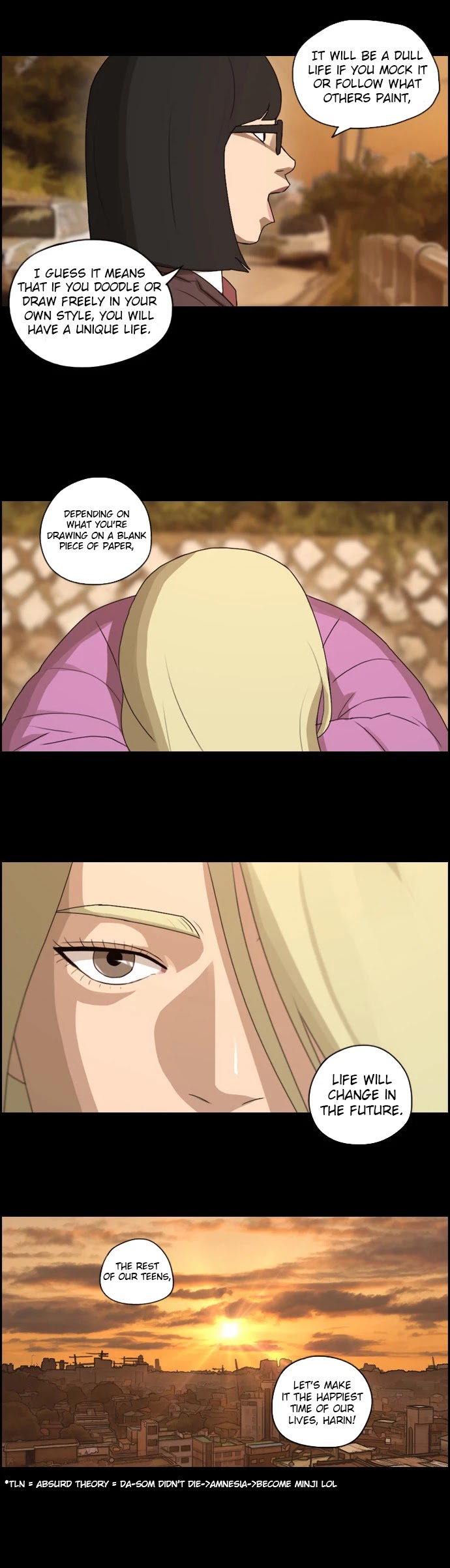 Free Throw Chapter 64 page 27 - Chapter 64: Gu Ha-Rin's Past (1)