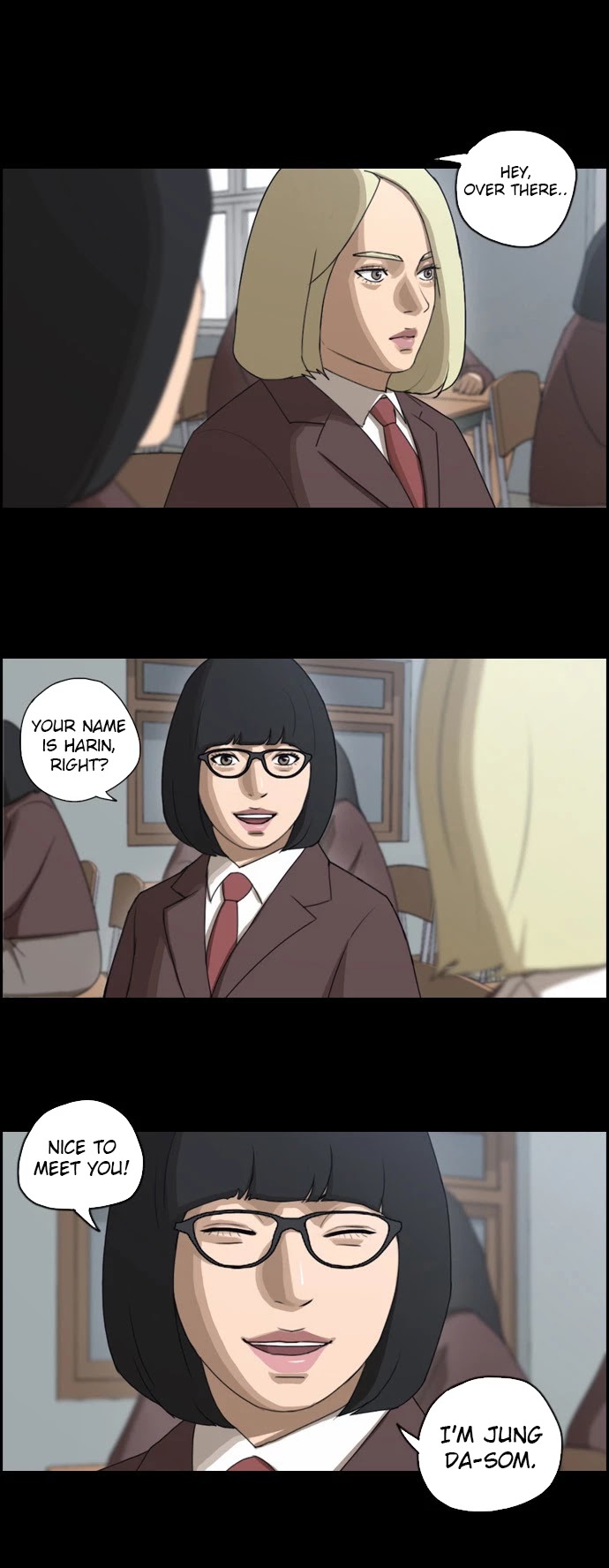 Free Throw Chapter 64 page 3 - Chapter 64: Gu Ha-Rin's Past (1)