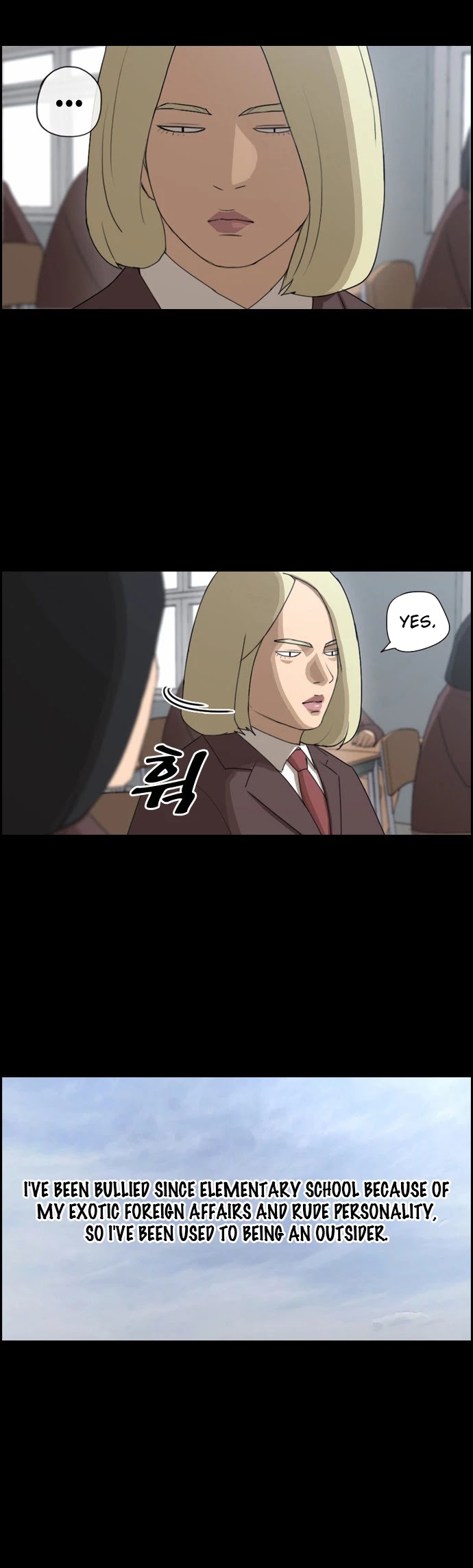 Free Throw Chapter 64 page 4 - Chapter 64: Gu Ha-Rin's Past (1)