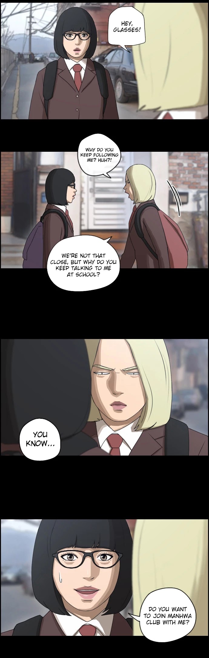 Free Throw Chapter 64 page 7 - Chapter 64: Gu Ha-Rin's Past (1)
