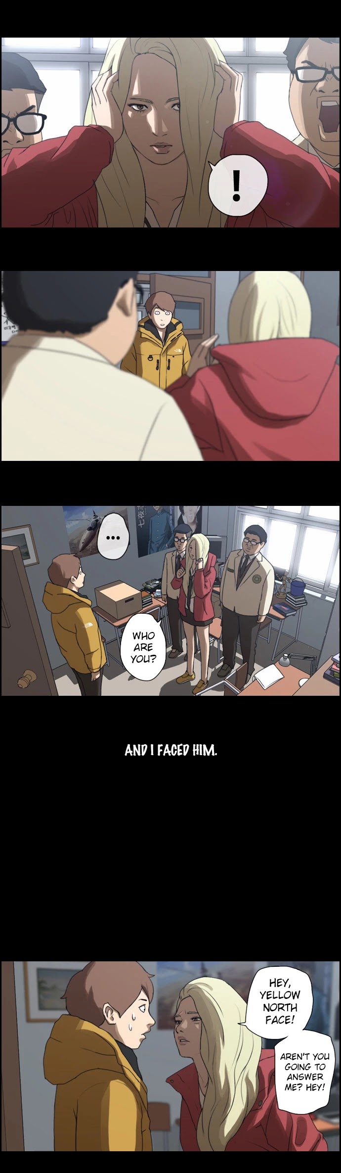Free Throw Chapter 65 page 18 - Chapter 65: Gu Ha-Rin's Past (2)